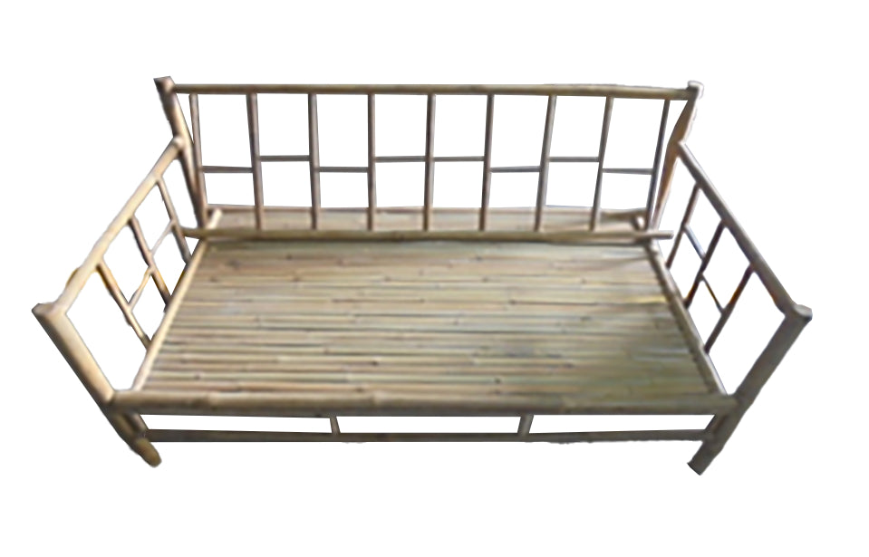 ספה דו מושבית במבוק בוהו