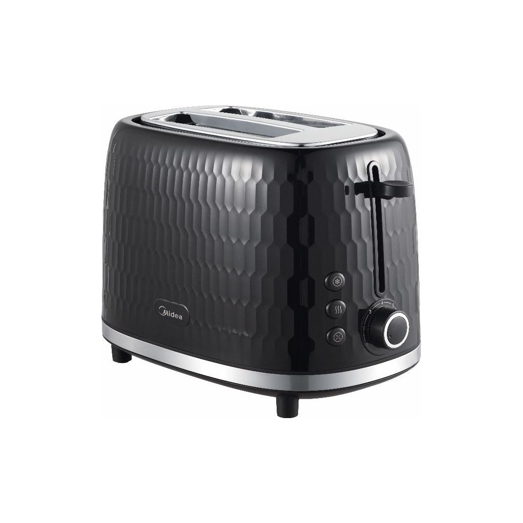 מצנם 2 פרוסות שחור דגם MT-RP2L22W של מידאה