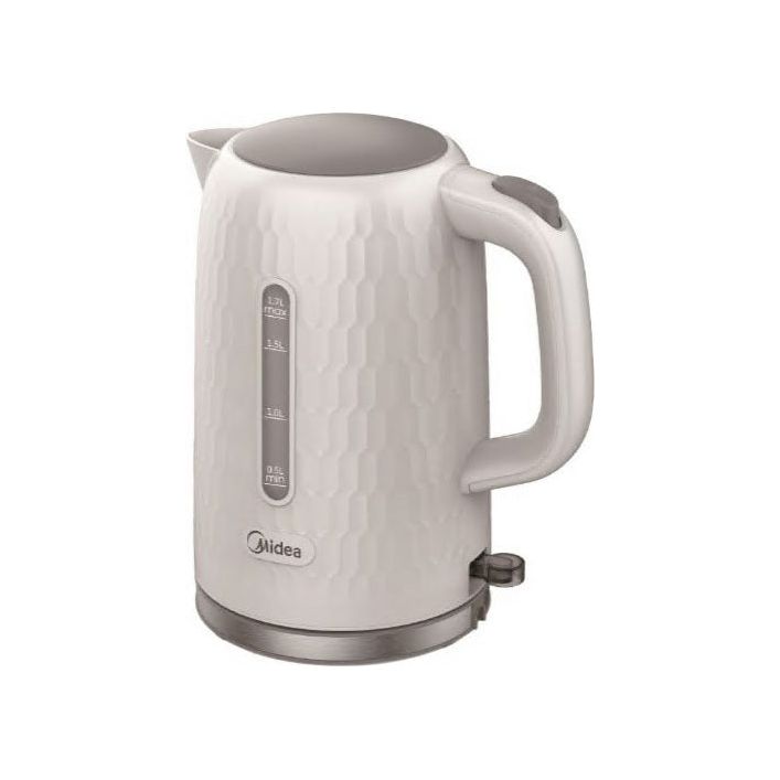 קומקום 1.7 ליטר לבן דגם MK-17D19A2 של מידאה