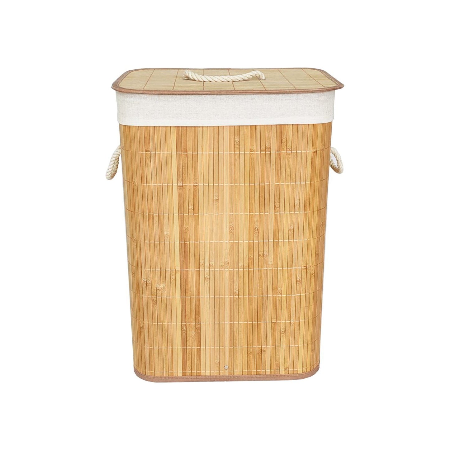 סל כביסה במבוק מרובע