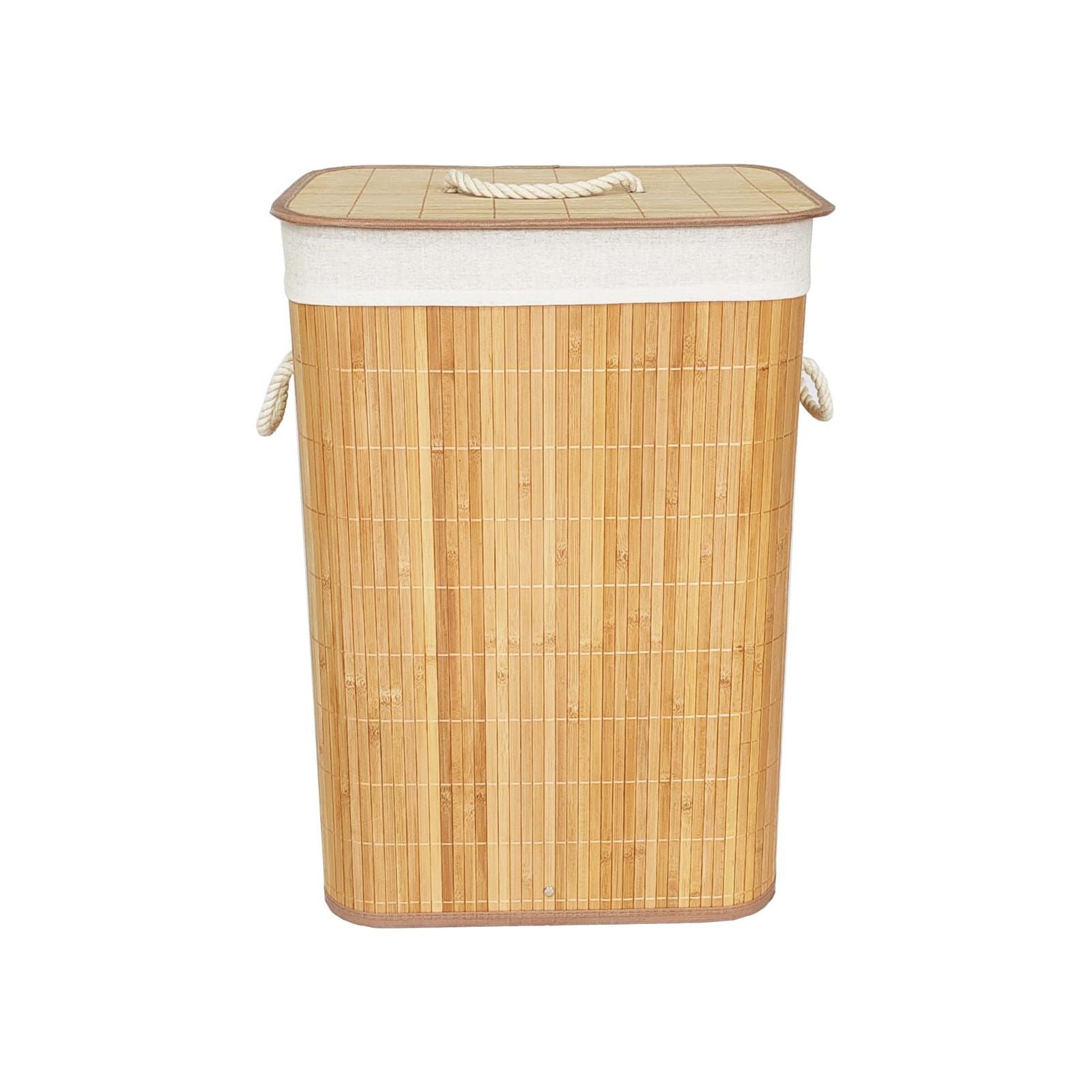 סל כביסה במבוק מרובע