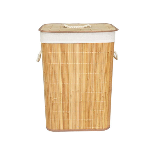 סל כביסה במבוק מרובע