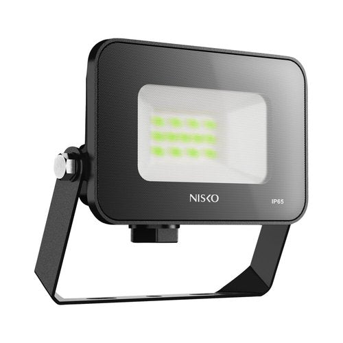 פנס הצפה שחור COLOR EAGLE 10W IP65 אור ירוק