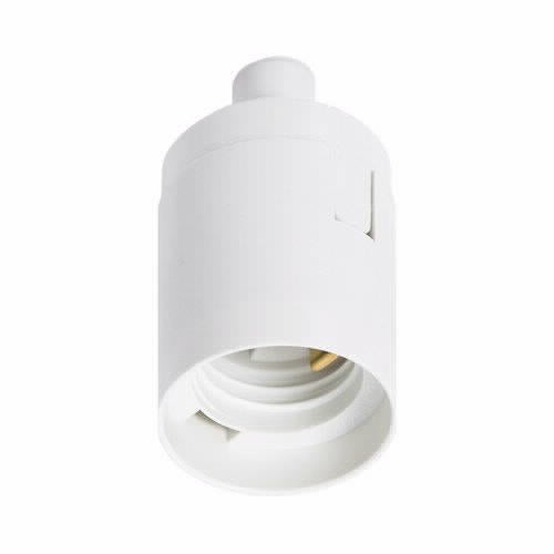 בית נורה תלייה E27 להתקנה על כבל