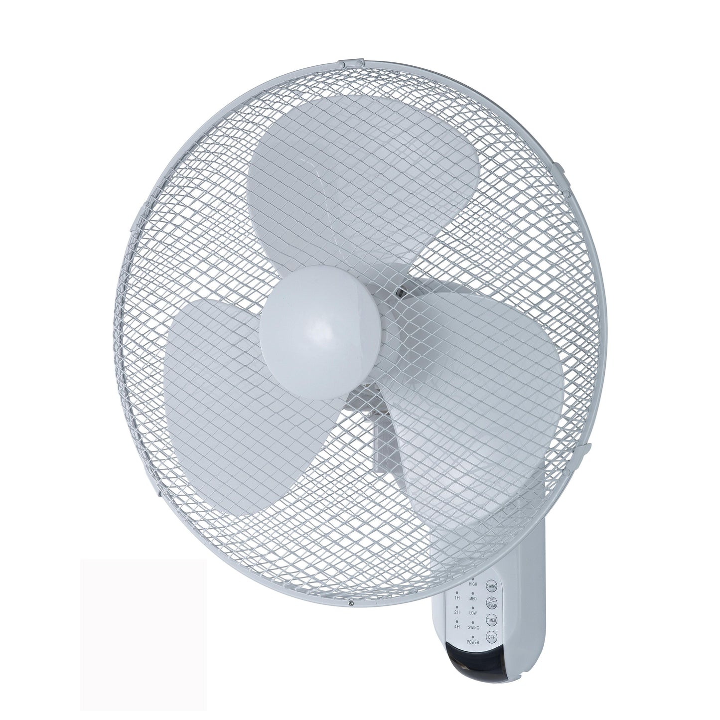 מאוורר תליה 16 אינץ' לבן כולל שלט 40W דגם HC-40A של HOME