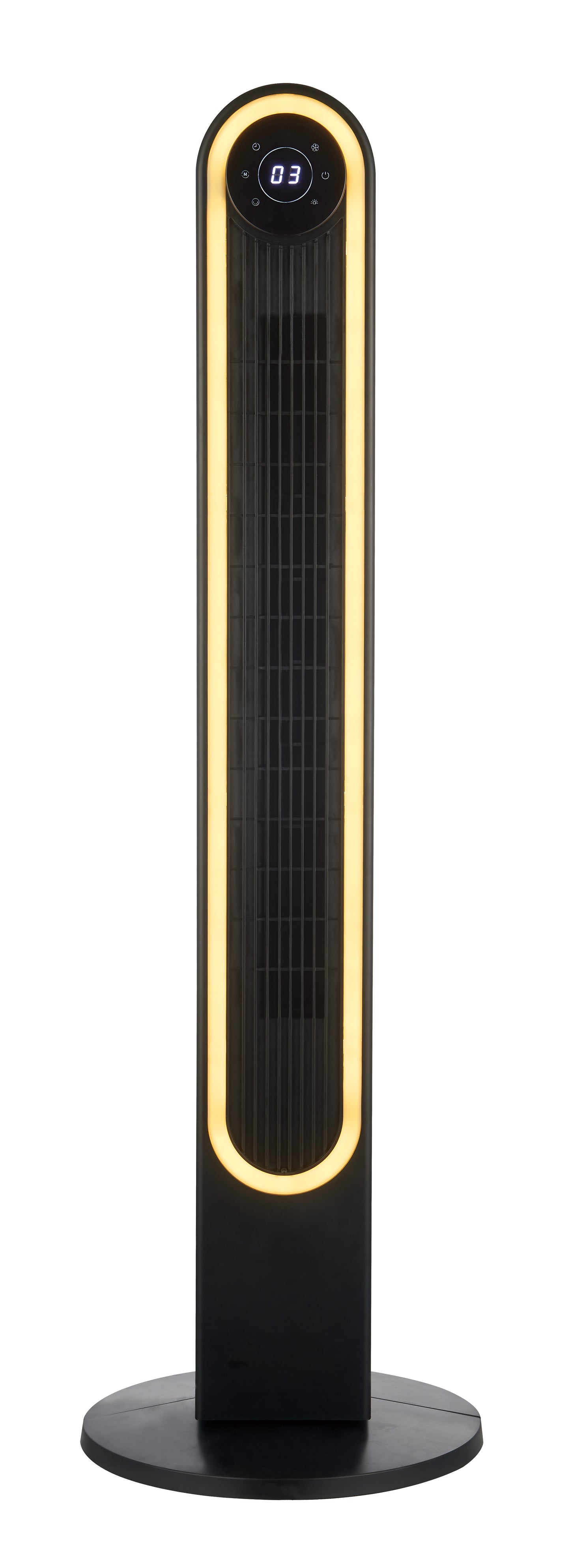 מאוורר מגדל 42 אינץ שחור 60W כולל שלט דגם HC-FT42 של WESTIN