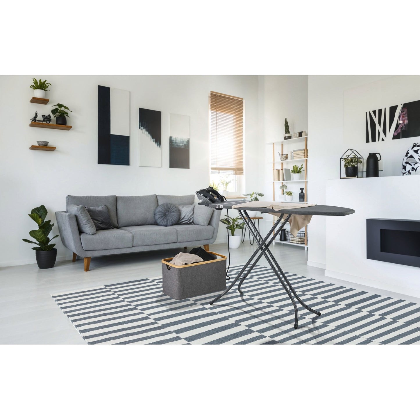שולחן גיהוץ מקצועי Classic M Black Diamond