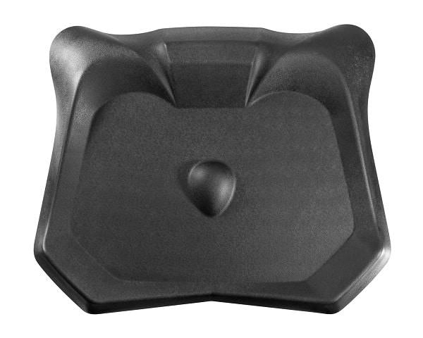 משטח עמידה משופר נגד עייפות עם מרכז עיסוי