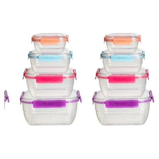 סט 4 קופסאות אוכל