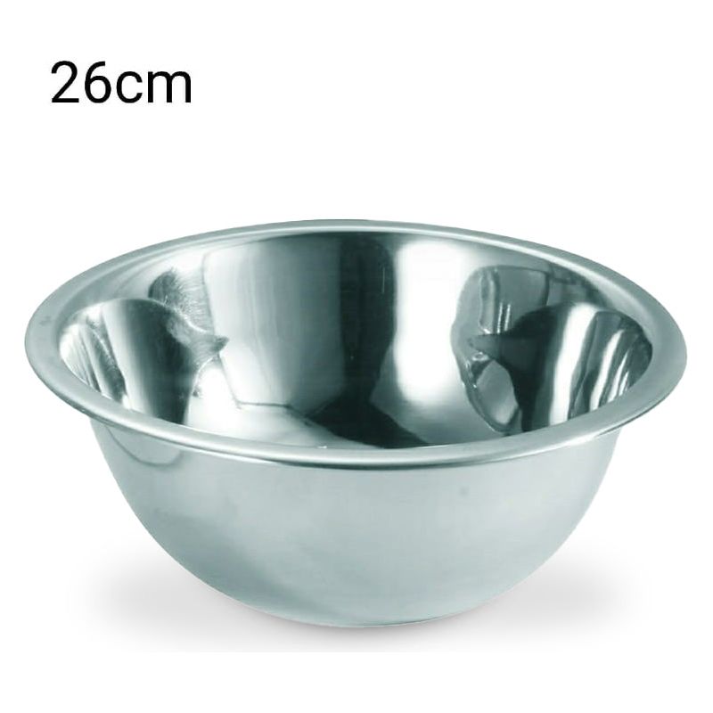 קערת נירוסטה 26 קוטר