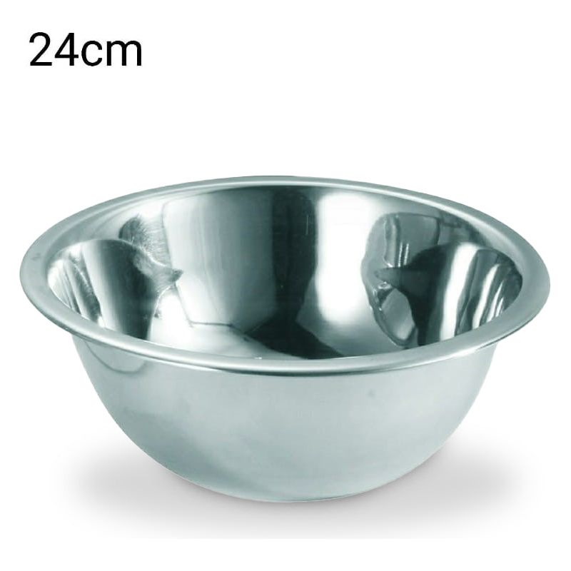 קערת נירוסטה 24 קוטר