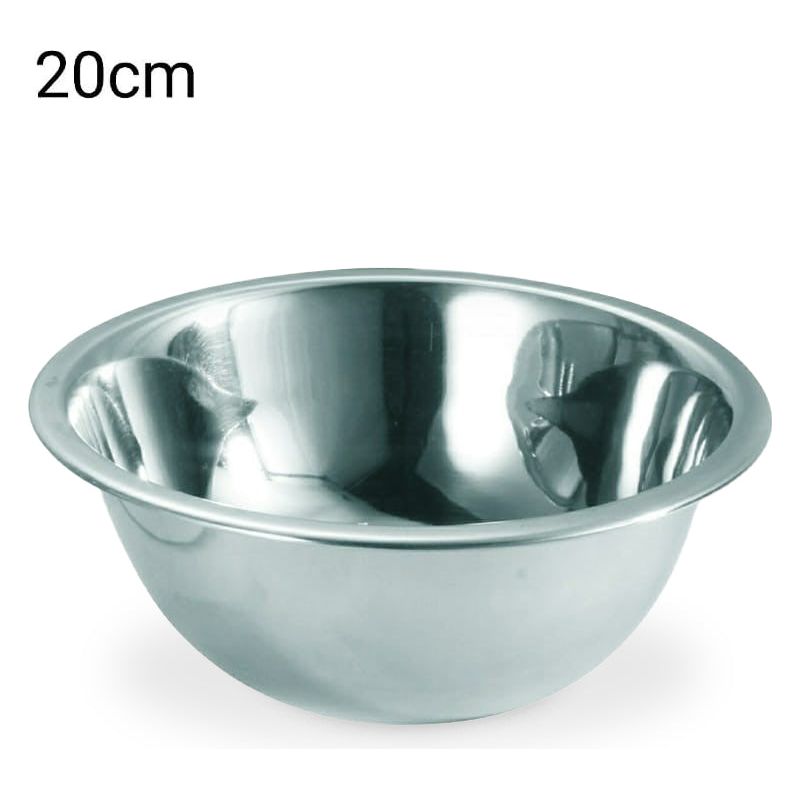 קערת נירוסטה 20 קוטר