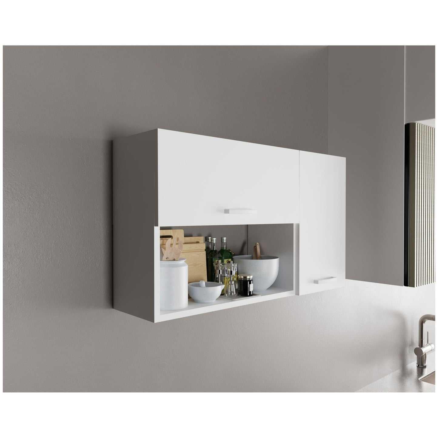 ארונית תליה עם קלפה דגם עדן דגם 6021