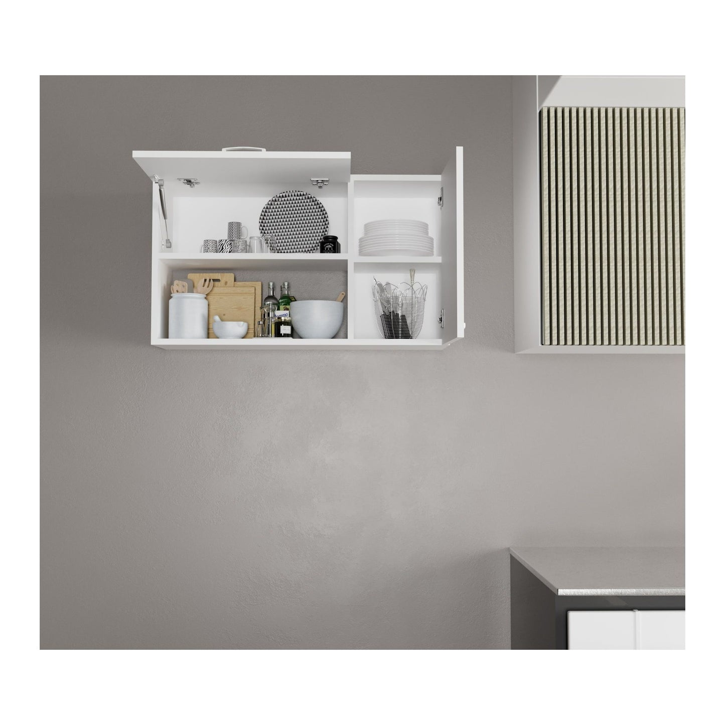 ארונית תליה עם קלפה דגם עדן דגם 6021