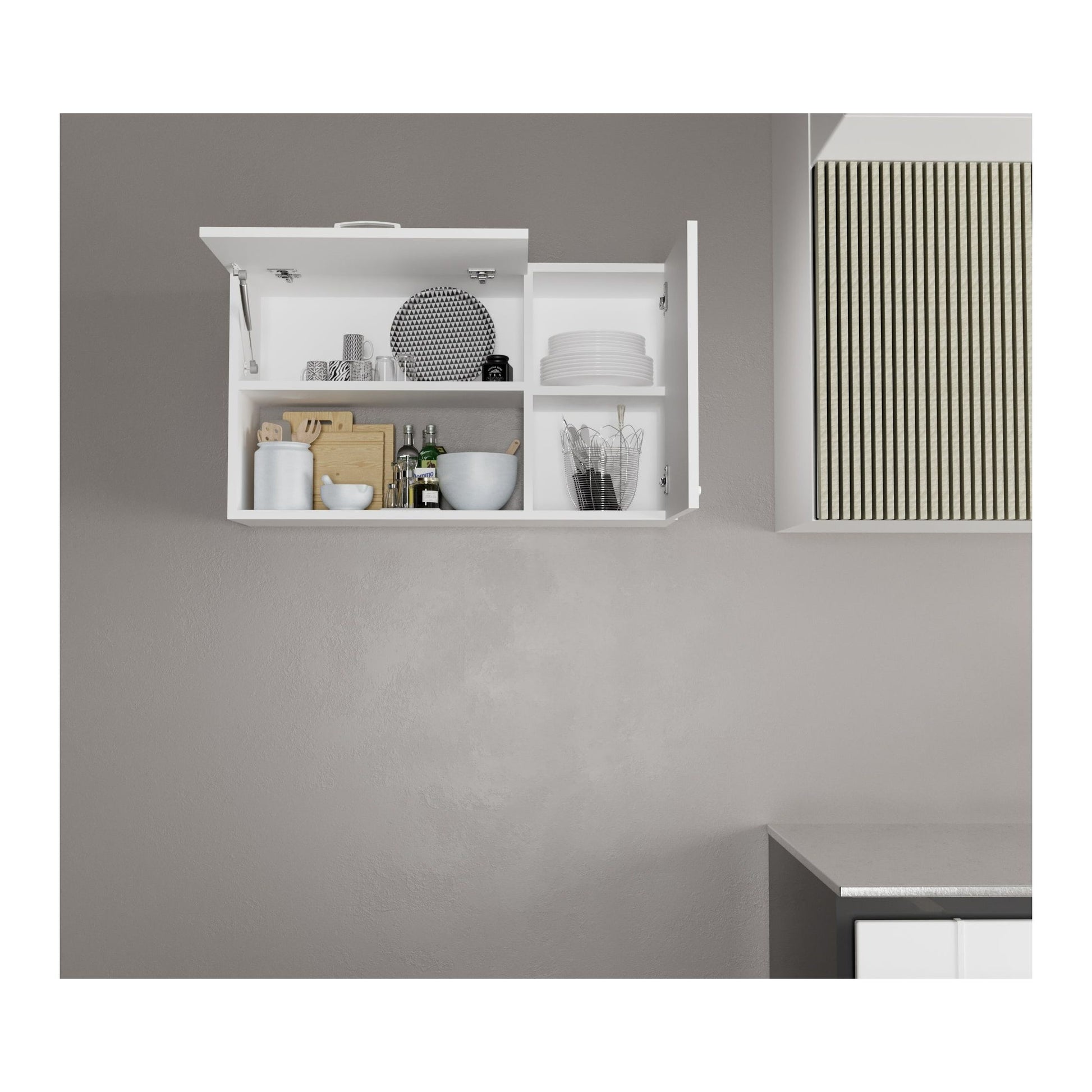 ארונית תליה עם קלפה דגם עדן דגם 6021