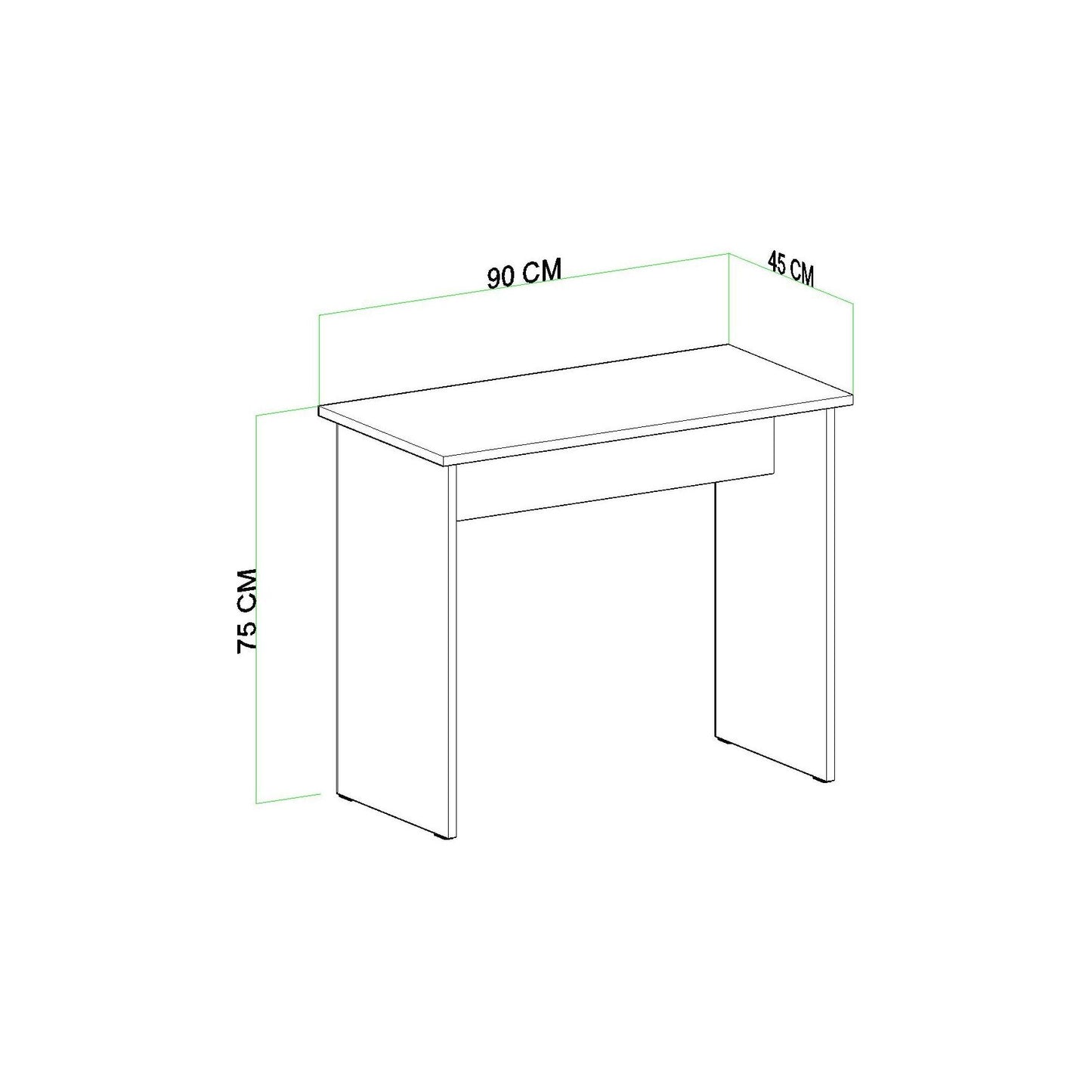 שולחן מחשב /סטודנט דגם "אור" 6035