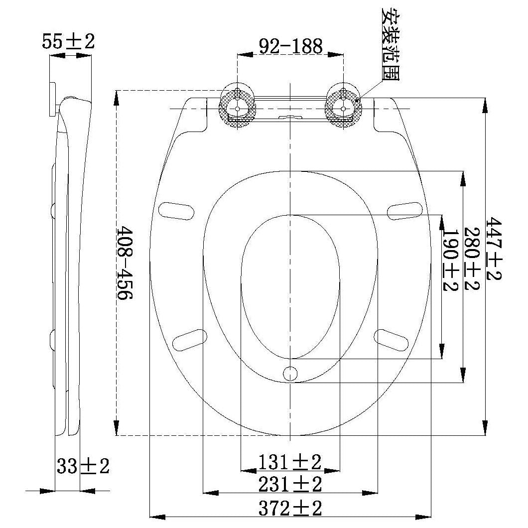 מושב אסלה משפחתי מיאמי
