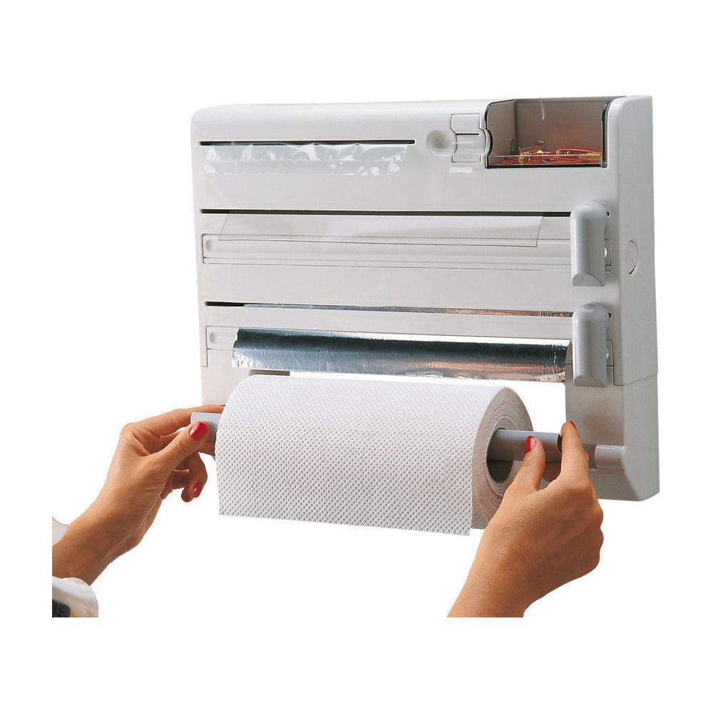 דיספנסר למטבח מתקן משולב לגלילים PARAT PLUS תוצרת LEIFHEIT גרמניה