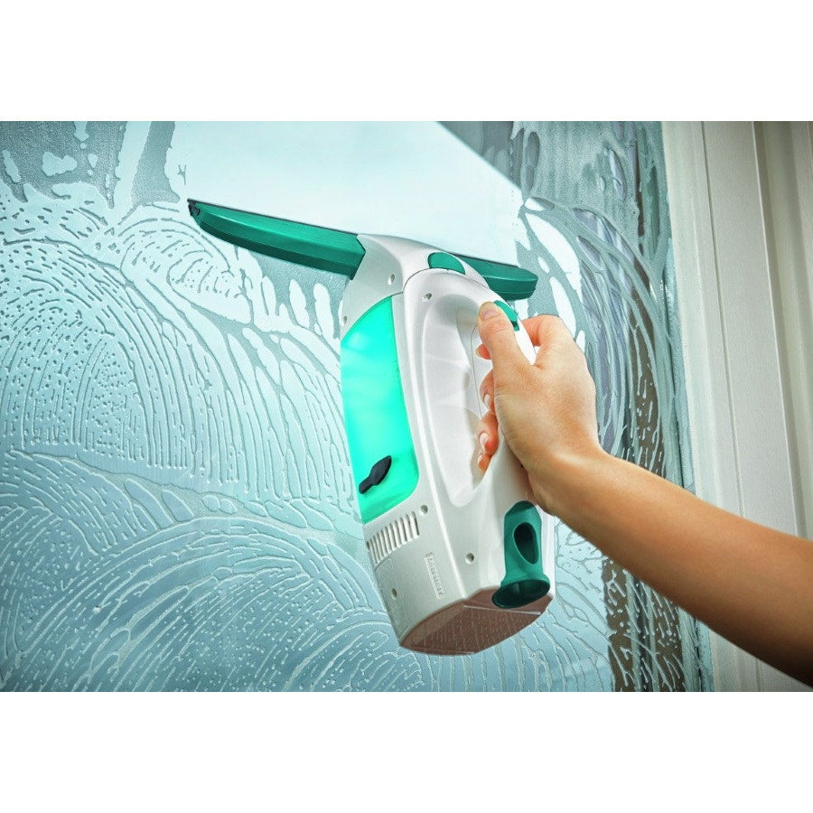 ערכה מנקה חלונות חשמלי נטען מבית LEIFHEIT גרמניה דגם 51000