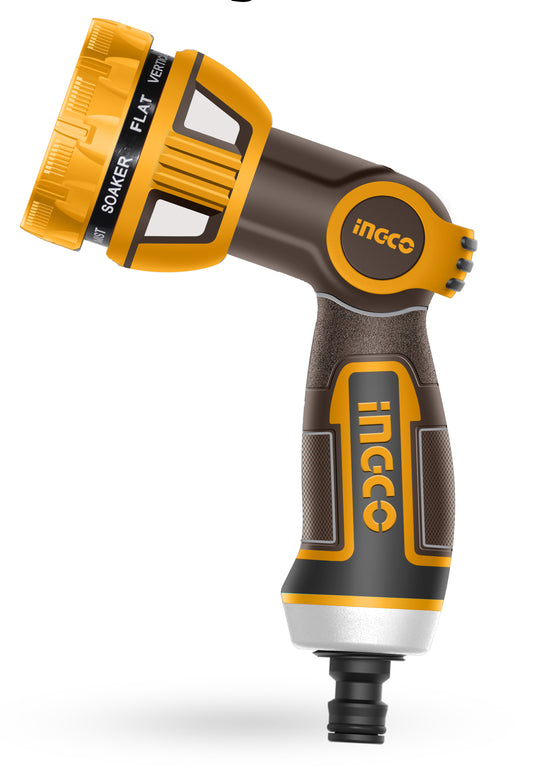 אקדח השקיה9 מצבים הדק עליון