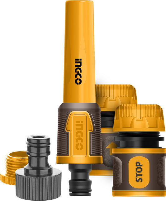 סט השקייה 5 חלקים כולל זרנוק