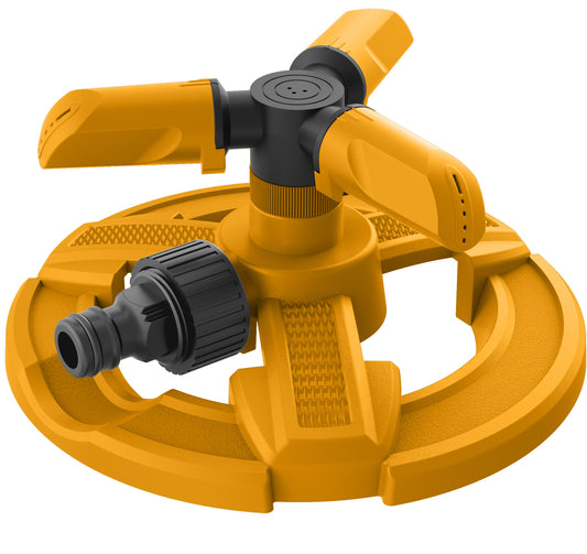 ממטרה 3 זרועות מפלסטיק