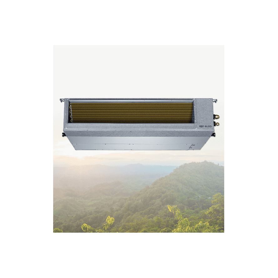 מזגן מיני מרכזי אלקו ELCO SLIM A SQ INVERTER 50T