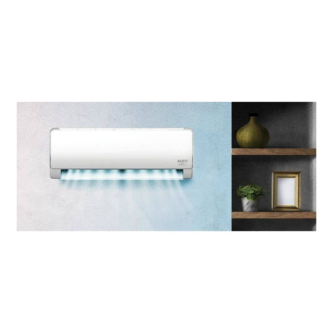 מזגן עילי אופיט AUFIT POLAR PLUS Inverter 15