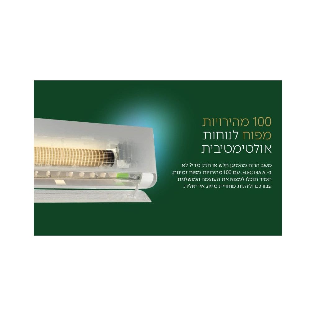 מזגן עילי אלקטרה Electra AI INV 250