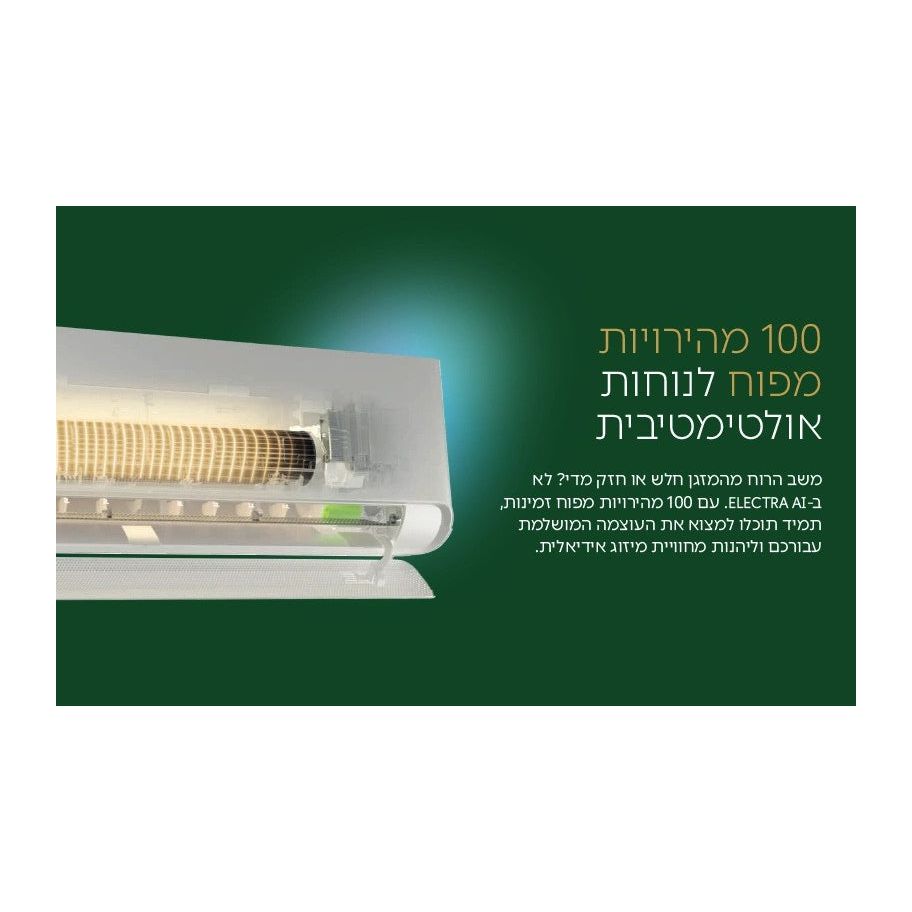 מזגן עילי אלקטרה Electra AI INV 350