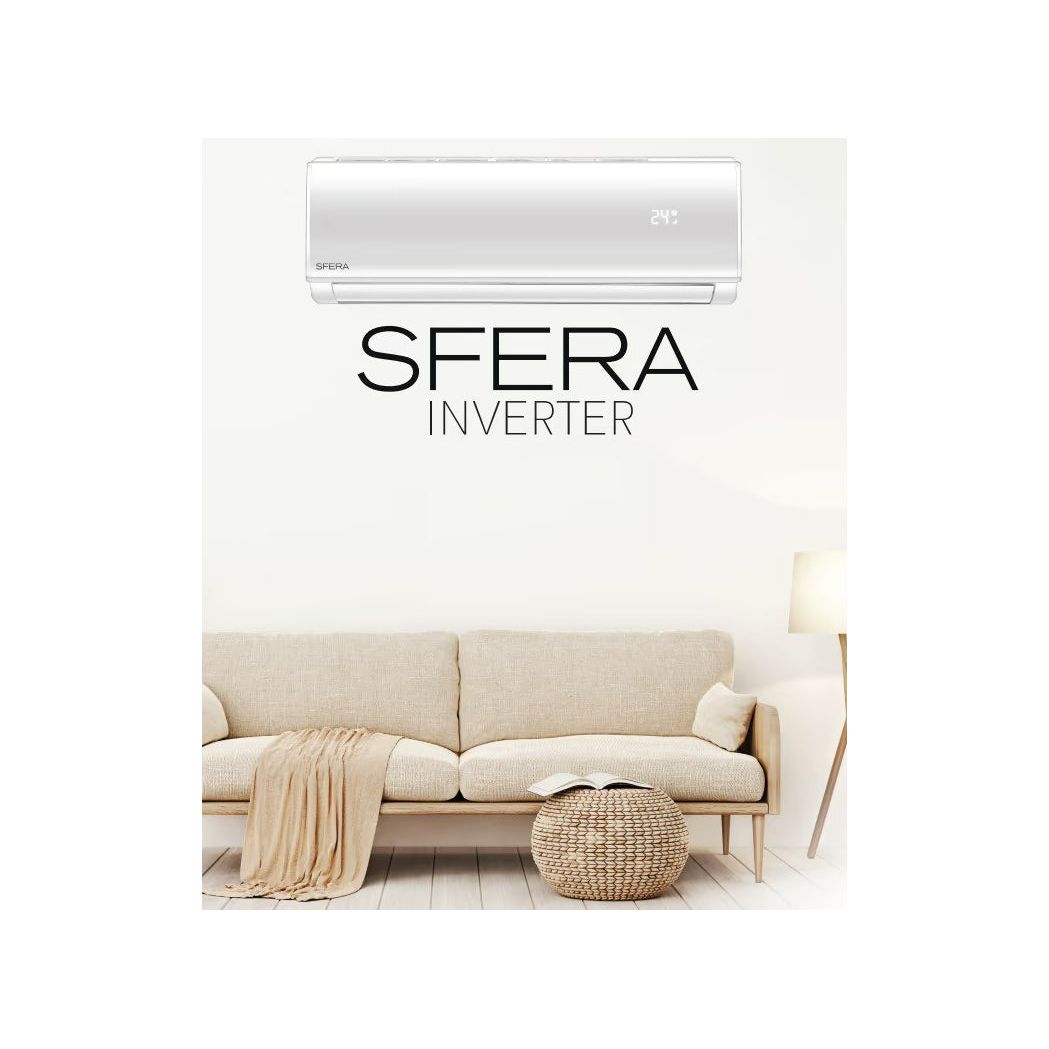 מזגן עילי תדיראן Tadiran Sfera Inverter 10 NG