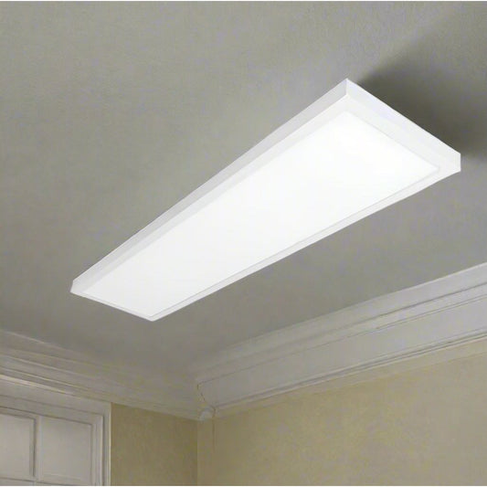 פנל לד Super Light מלבני OMEGA CCT 85W 120x30cm