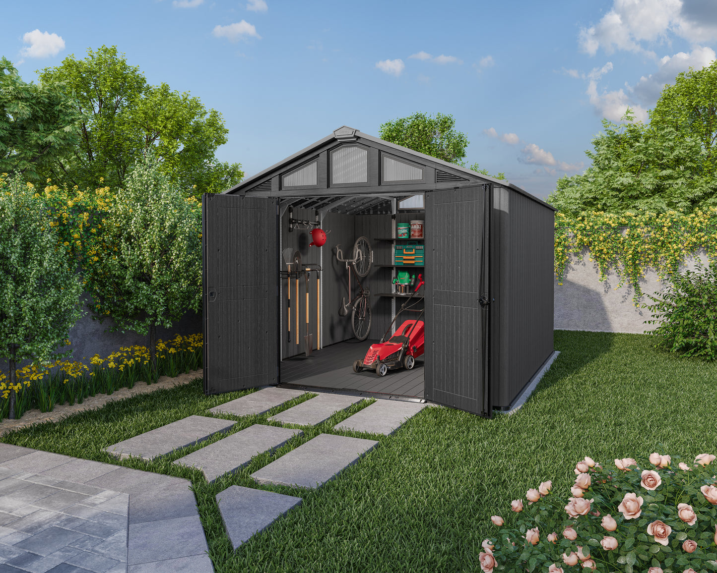 מחסן סטרונגהולד 10*11.5