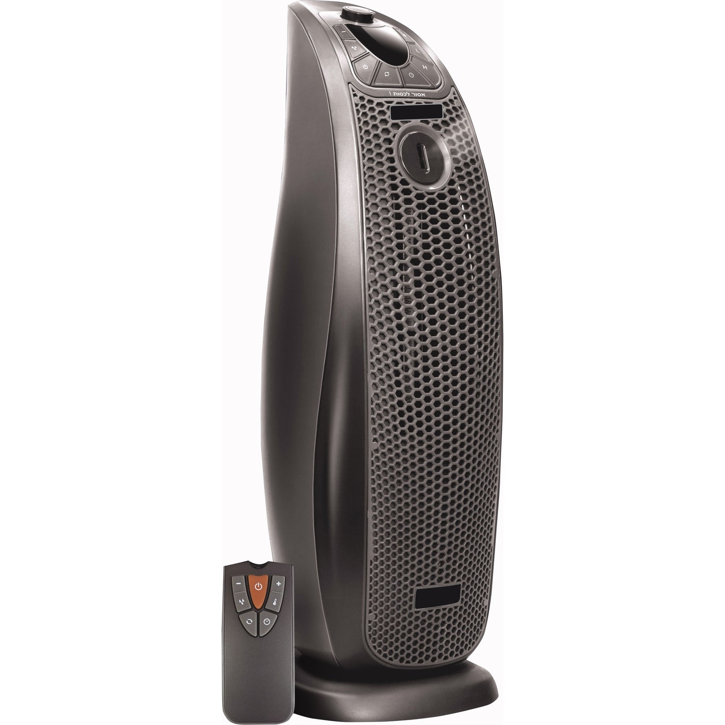 מפזר חום מגדל+שלט+אדים קרים אפור 1800W דגם RAK-HT-44 של טופסון
