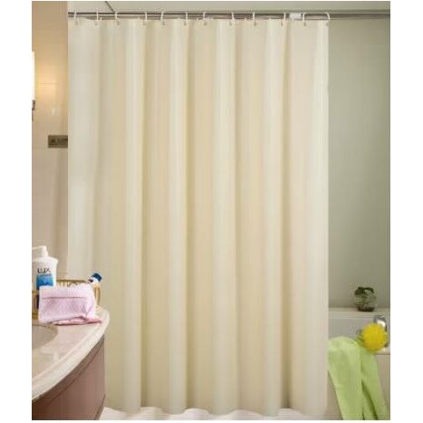 וילון אמבט סאטן פסים 120*180סמ