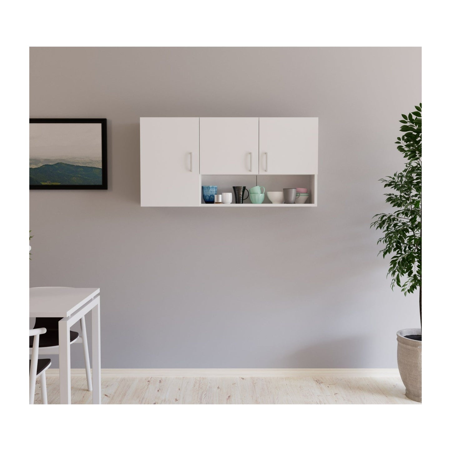 ארון תליה / שרות / משרד / מטבח דגם סאני 6022