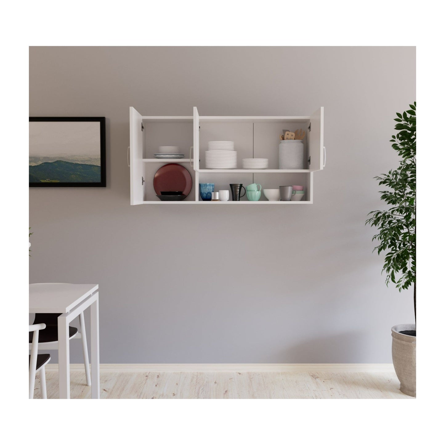 ארון תליה / שרות / משרד / מטבח דגם סאני 6022