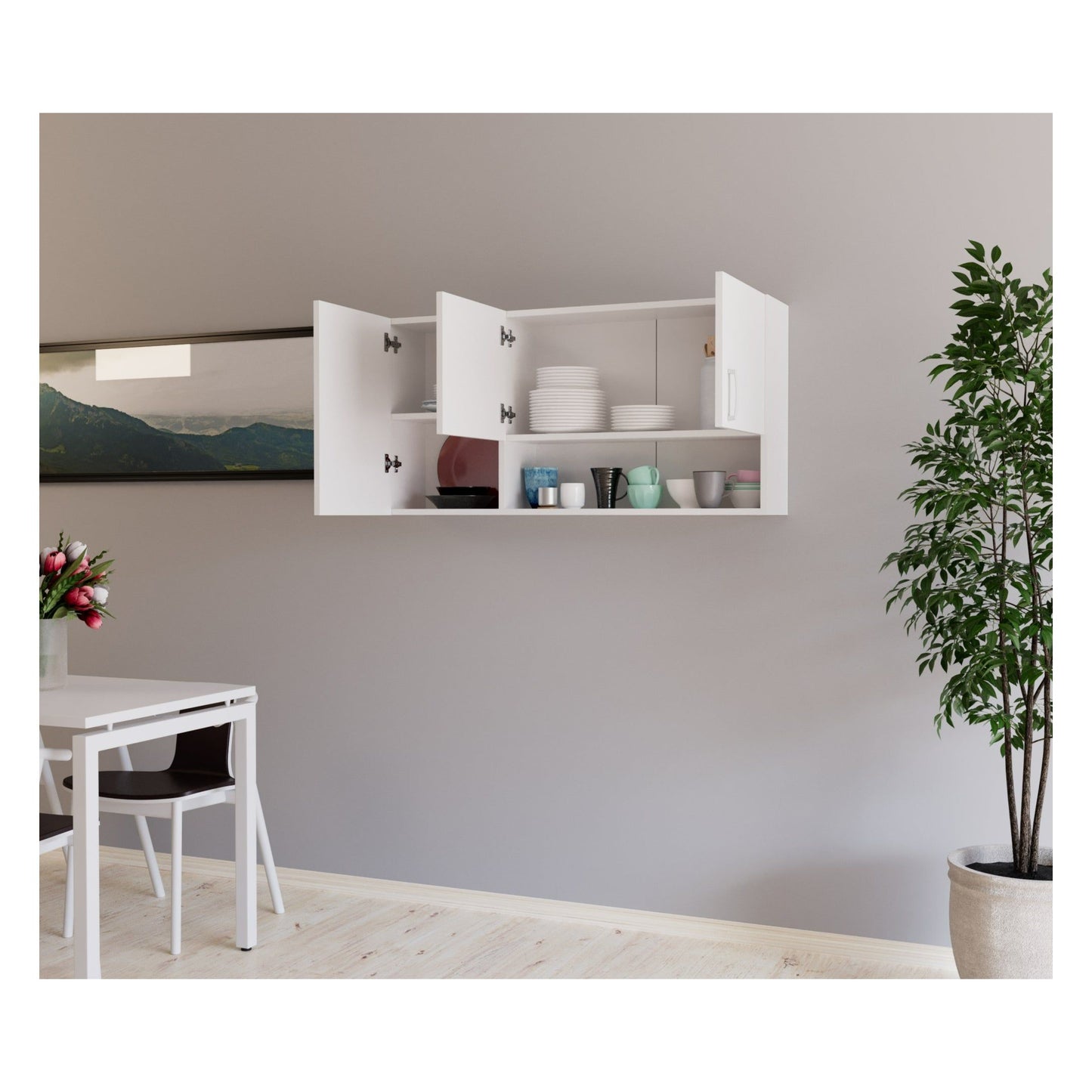 ארון תליה / שרות / משרד / מטבח דגם סאני 6022