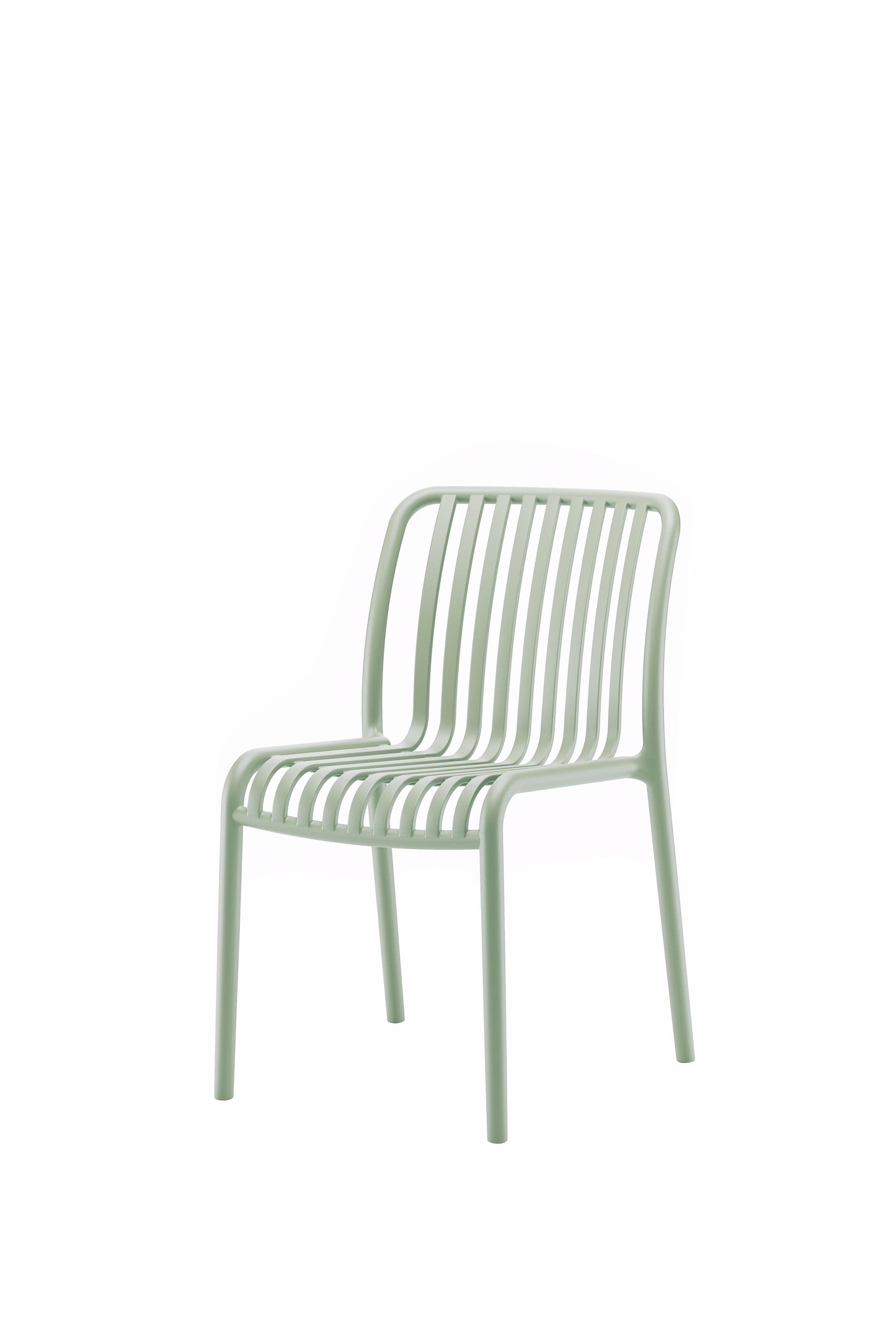 כסא פלסטיק ELLA ירוק