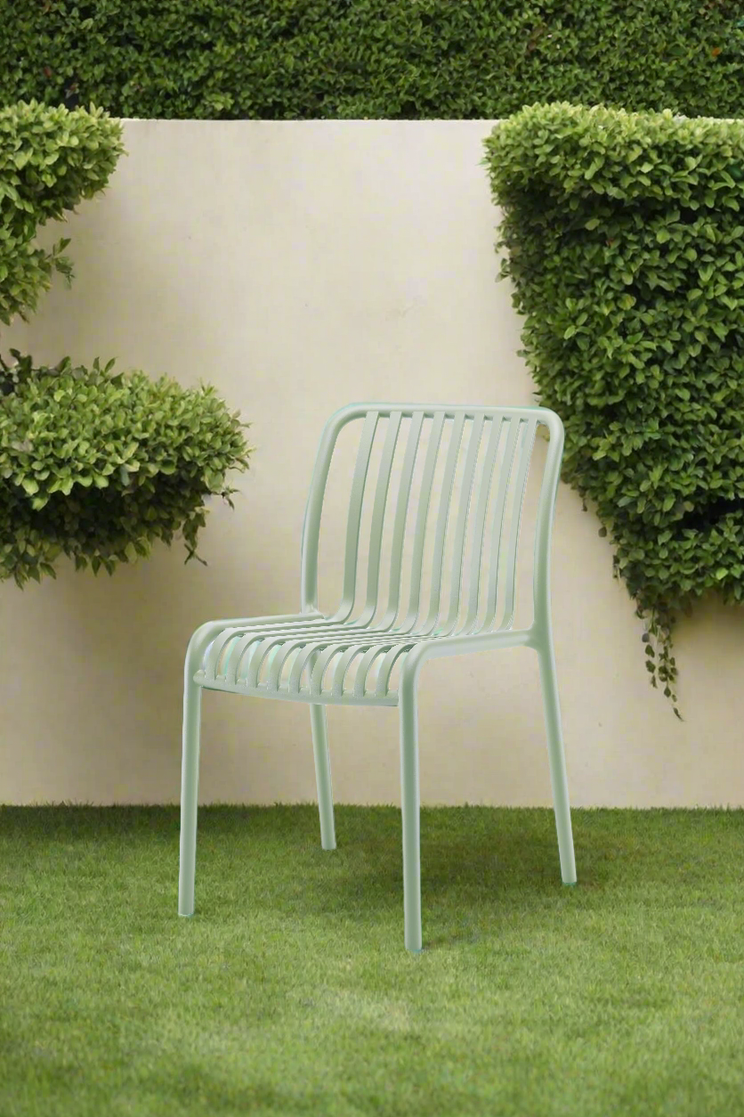כסא פלסטיק ELLA ירוק