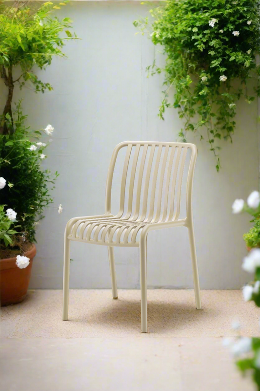 כסא פלסטיק ELLA בז