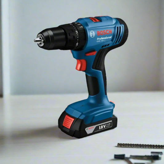 מברגה רוטטת GSB 183 LI 18V כולל סוללה, מטען ומזוודת נשיאה