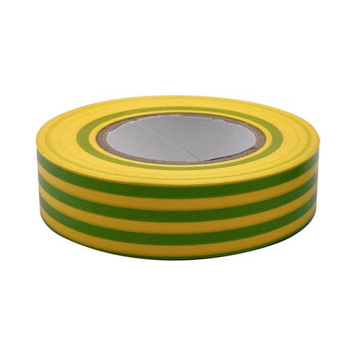 סרט בידוד צהוב/ירוק 19mmx20M