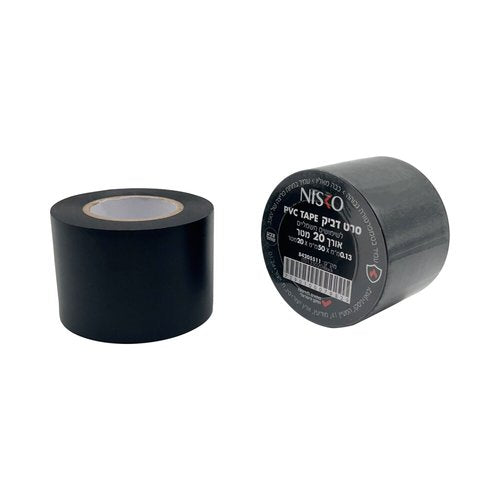 איזולירבנד רחב שחור 20M*50MM