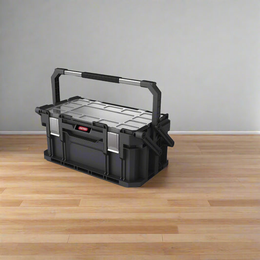 CONNECT ארגז כלים 22 קנטיליבר- שחור