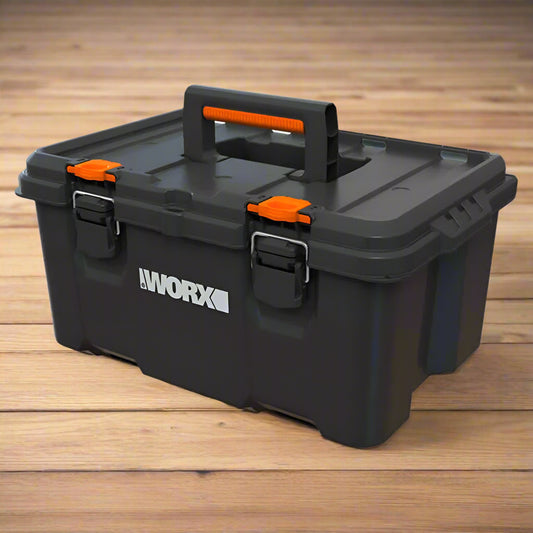 WORX ארגז כלים - שחור / כתום