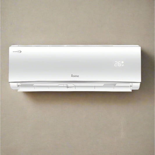 מזגן עילי אינוורטר 9000 BTU כ-1 כס שקט וחסכוני דגם HAC-9000 של HOME