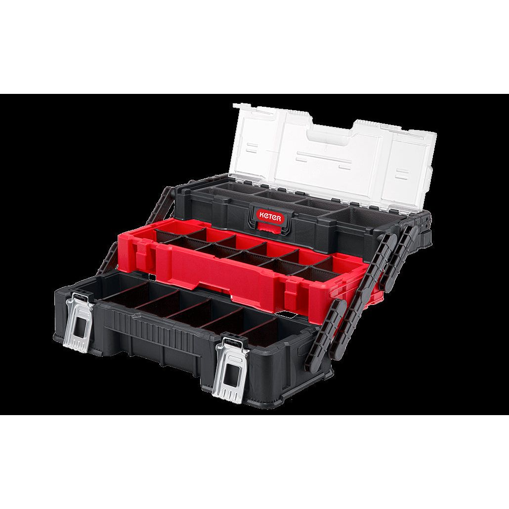 ארגונית ברגים קנטליבר טריו -שחור