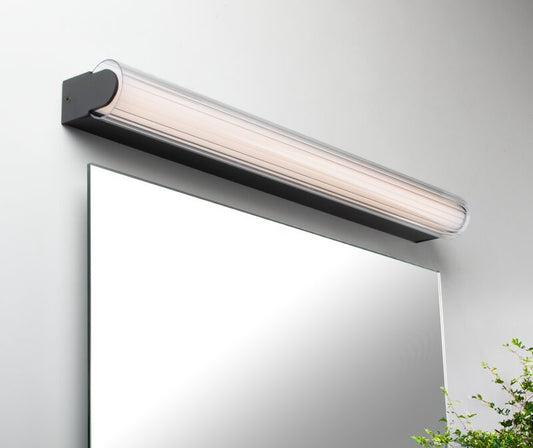 תאורת מראה LAKE IP44 11W גוף שחור אור חם