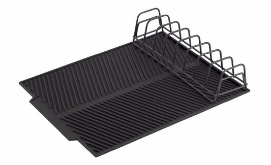 משטח ייבוש כלים סליקון + מעמד 33*43 סמ